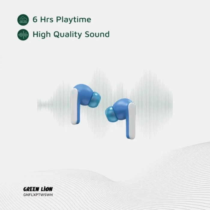 Green Lion Flex Pro TWS True Wireless Earbuds - Image 3