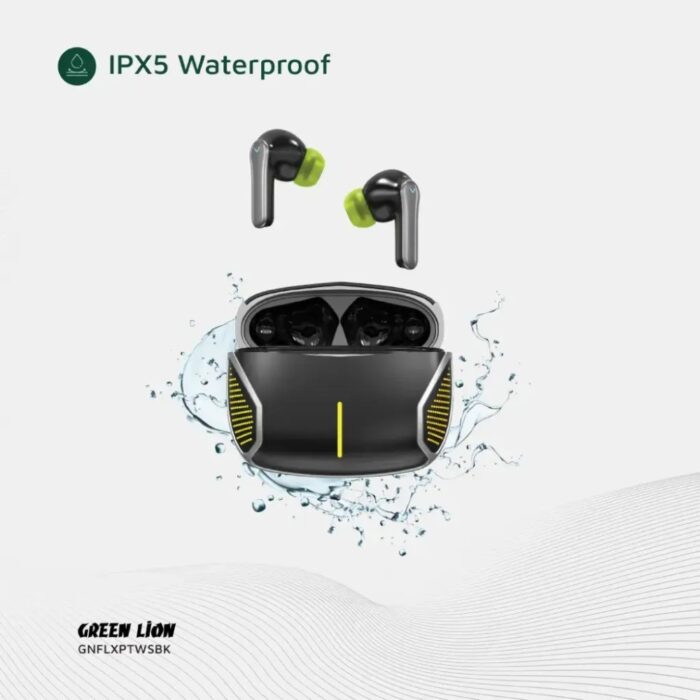 Green Lion Flex Pro TWS True Wireless Earbuds - Image 2