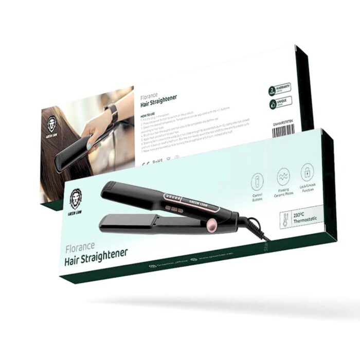 Green Lion Florance Hair Straightener - Image 3