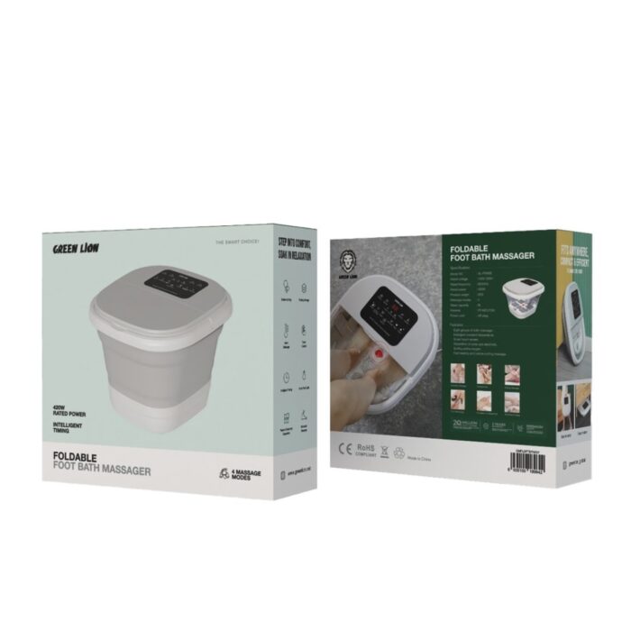 Green Lion Foldable Foot Bath Massager - Image 2