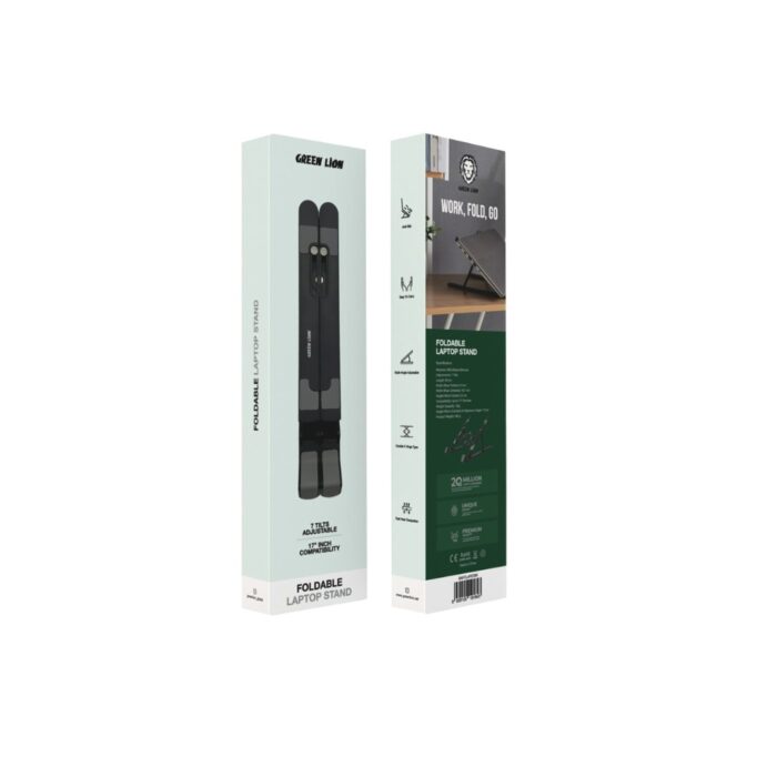 Green Lion Foldable Laptop Stand 7 Tilts - Image 6