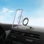 Green Lion Foldable MagSafe Car Holder - Image 2