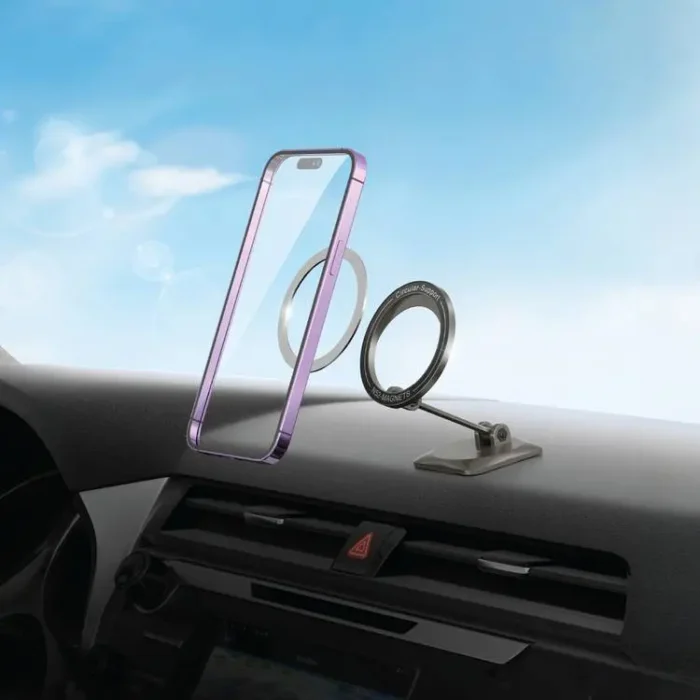 Green Lion Foldable MagSafe Car Holder - Image 2