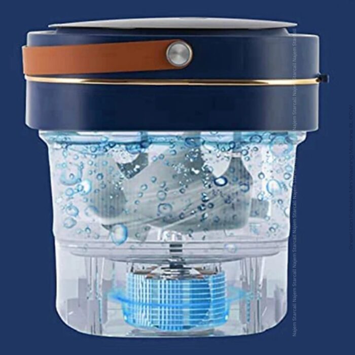 Green Lion Foldable Mini Washing Machine 9L 60W - Image 4