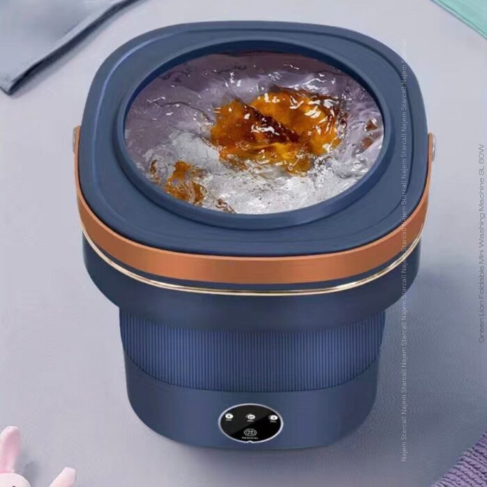 Green Lion Foldable Mini Washing Machine 9L 60W - Image 3