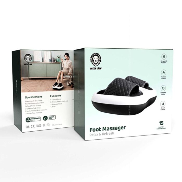 Green Lion Foot Massager - Image 5