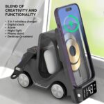 Green Lion Forklift 5 in 1 Wireless Charger Stand - Image 2