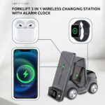 Green Lion Forklift 5 in 1 Wireless Charger Stand - Image 3