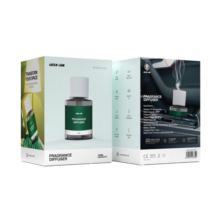 Green Lion Fragrance Diffuser - Image 3