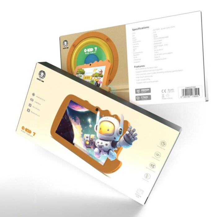 Green Lion G-KID 7 Kids Learning Tablet - Image 4