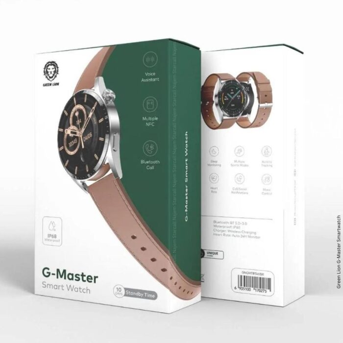 Green Lion G-Master Smartwatch - Image 2