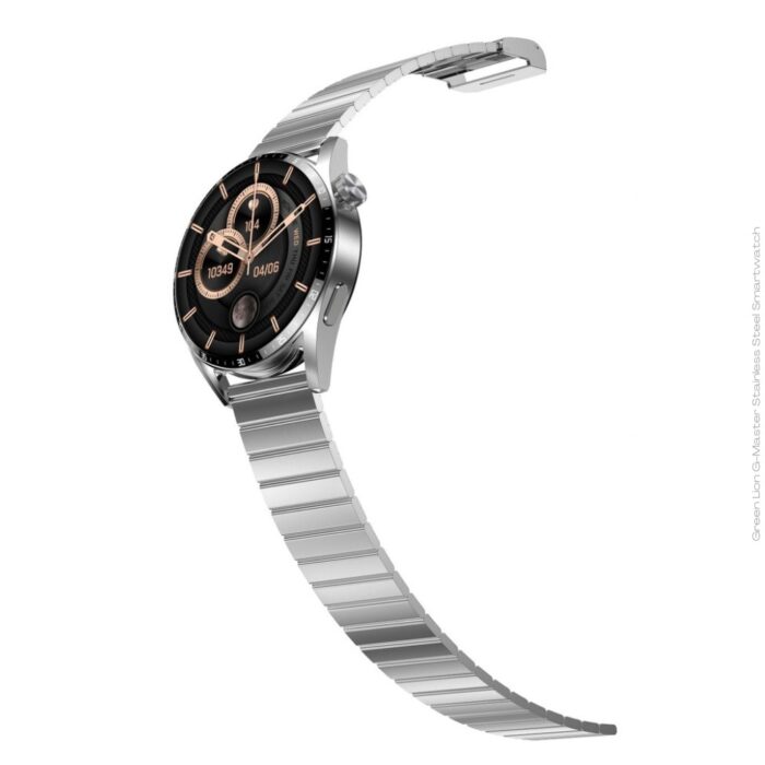 Green Lion G-Master Stainless Steel Smartwatch - Image 3