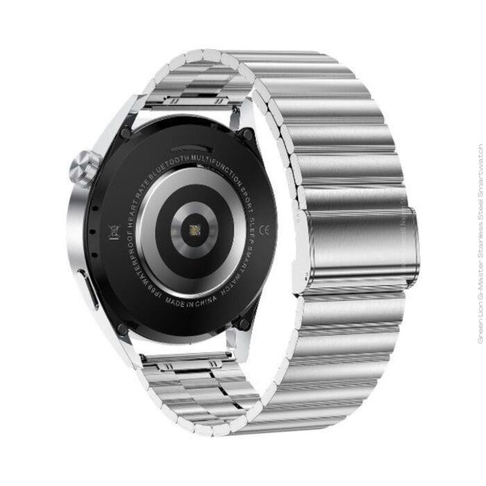 Green Lion G-Master Stainless Steel Smartwatch - Image 4