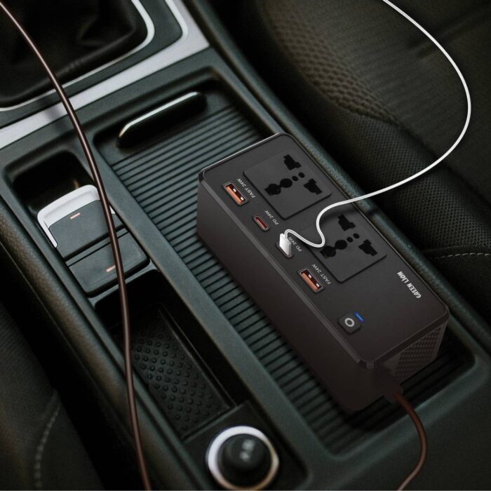 Green Lion GC-200 Car Inverter 200W - Image 2