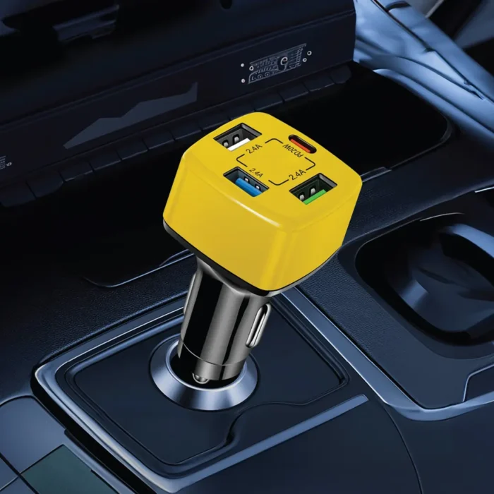 Green Lion GCC-06 Multiport PD Car Charge - Image 2