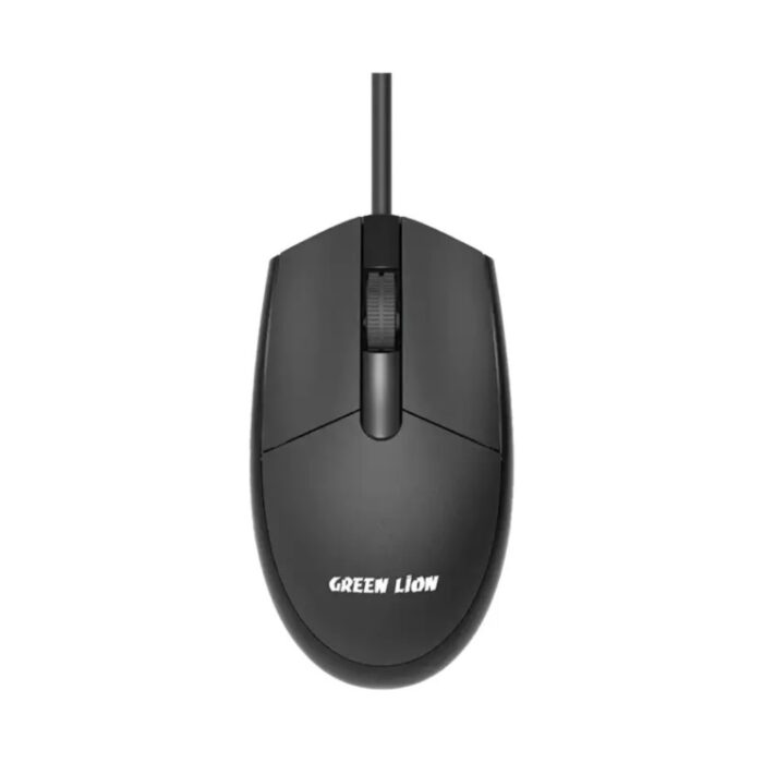 Green Lion GKM-100 Wired Keyboard and Mouse - Image 2