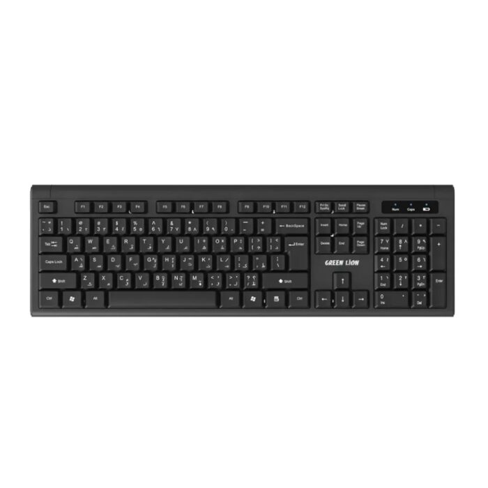Green Lion GKM-200 Wireless Combo Keyboard and Mouse - Image 2