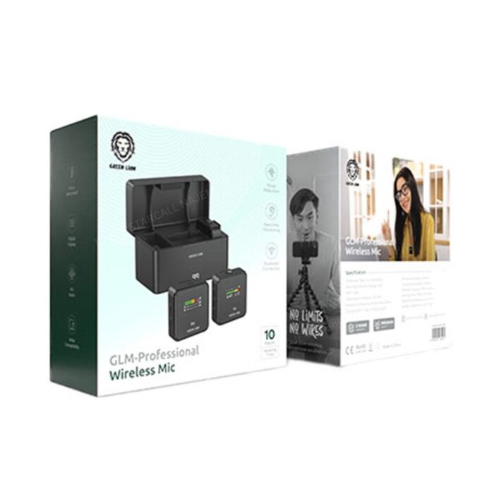 Green Lion GLM Professional Wireless Mic 300mAh - Image 2