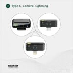 Green Lion GM-85X 3 In 1 Wireless Microphone - Image 3