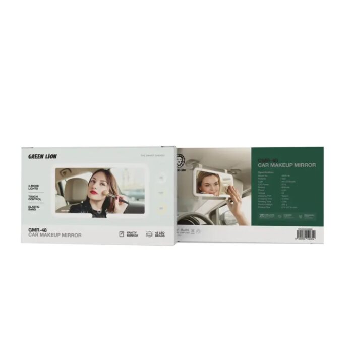 Green Lion GMR-48 Car Makeup Mirror - Image 2