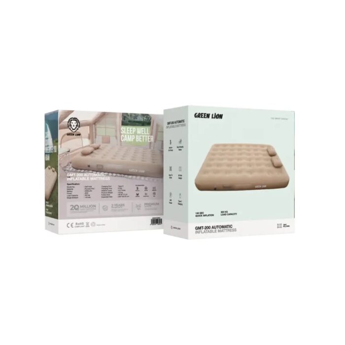 Green Lion GMT-200 Automatic Inflatable Mattress - Image 2