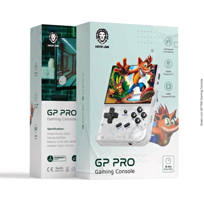 Green Lion GP PRO Gaming Console - Image 4