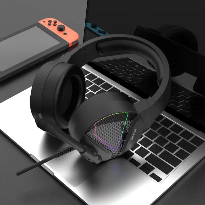 Green Lion GP27X Gaming Headphones - Image 3