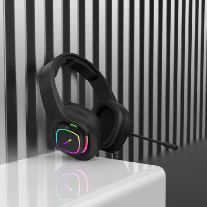 Green Lion GP32X Gaming Headphones - Image 3