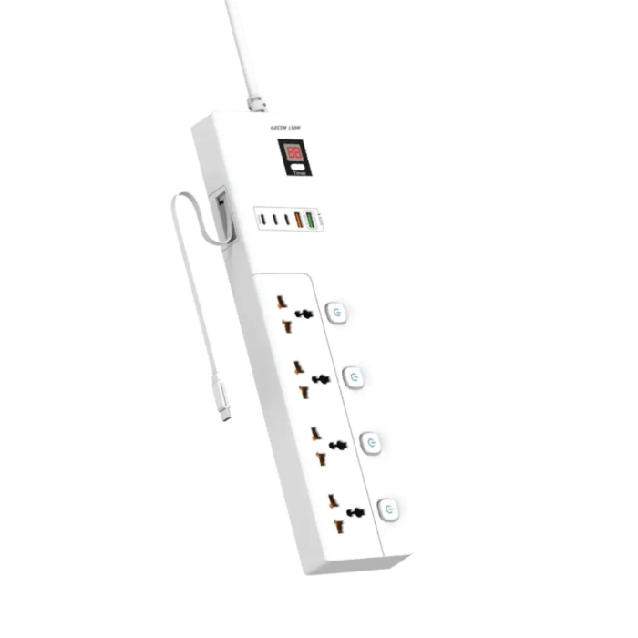 Green Lion GS-800 Power Socket 2M 3500W - Image 2