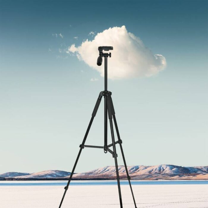 Green Lion GTP-150 Professional Aluminum Tripod - Image 3