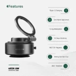 Green Lion GX-29 Auto Suction Phone Holder - Image 2