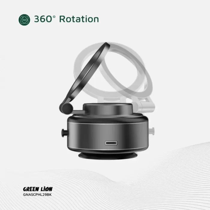 Green Lion GX-29 Auto Suction Phone Holder - Image 4