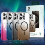 Green Lion Gradient Magsafe Case for iPhone 15 Pro Max - Image 2