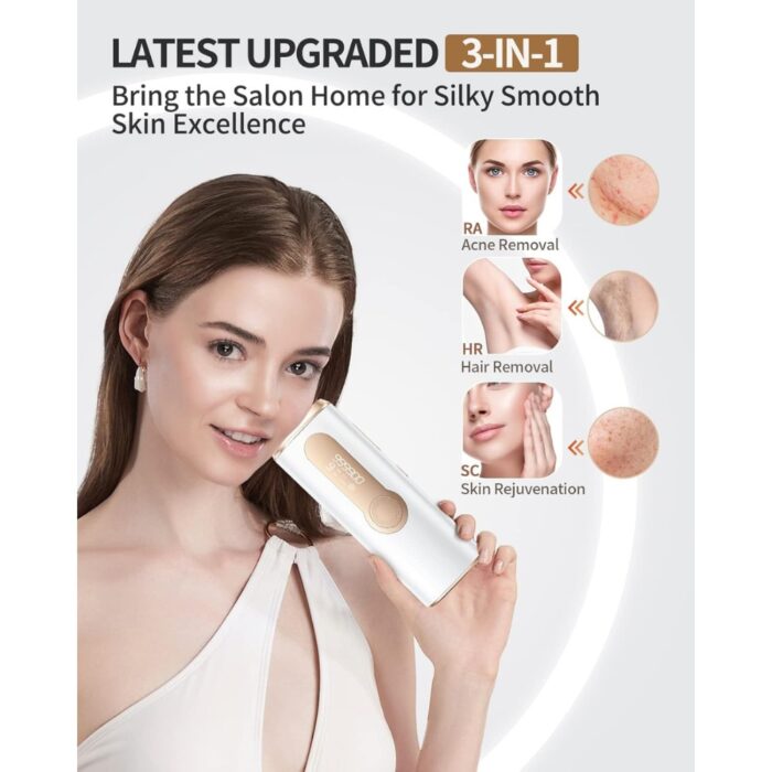 Green Lion Hair Removal Laser 3 in 1 Function - Image 3