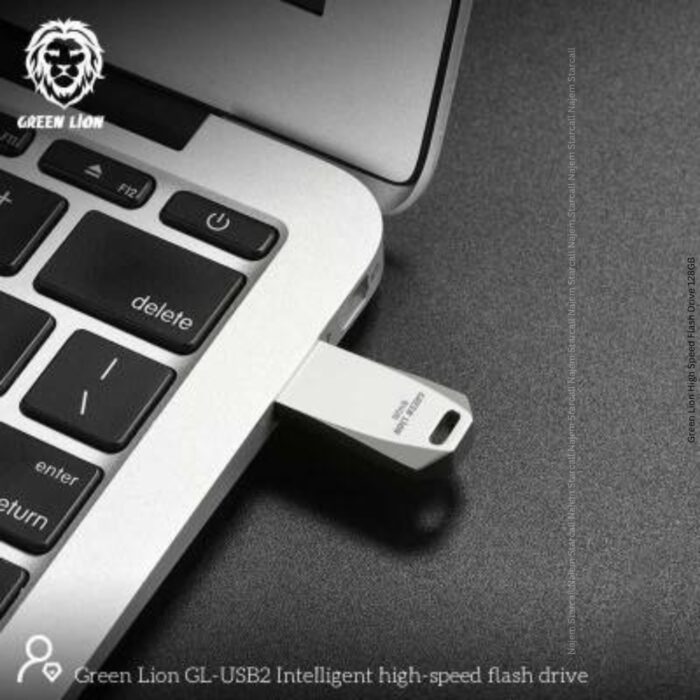 Green Lion High Speed Flash Drive 128GB - Image 2