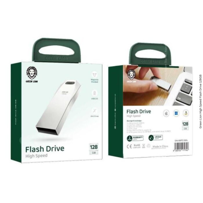 Green Lion High Speed Flash Drive 128GB - Image 3