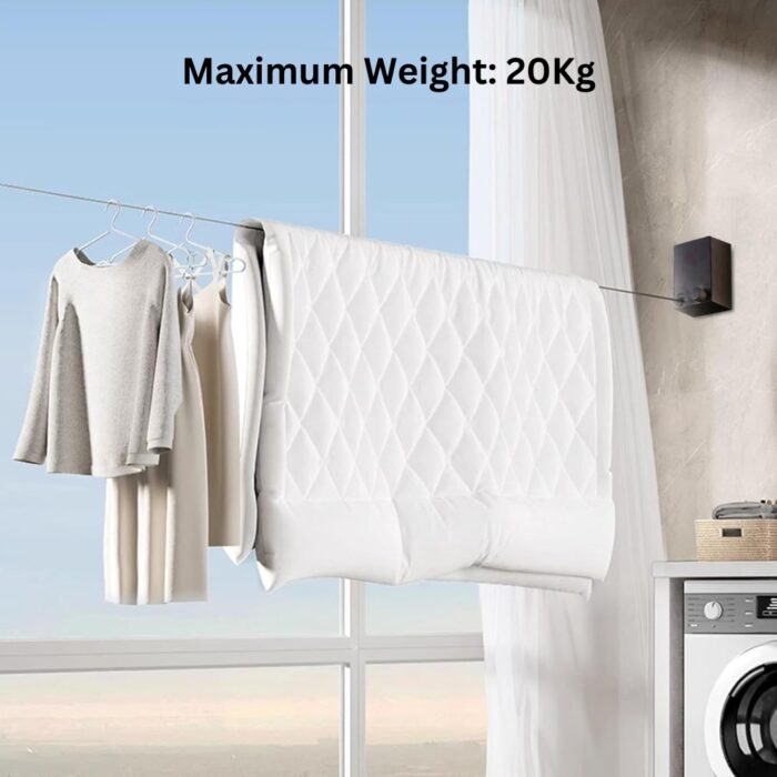 Green Lion Indoor & Outdoor Clothesline - Image 3