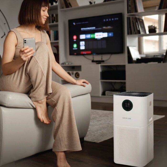Green Lion Intelligent Air Purifier - Image 3