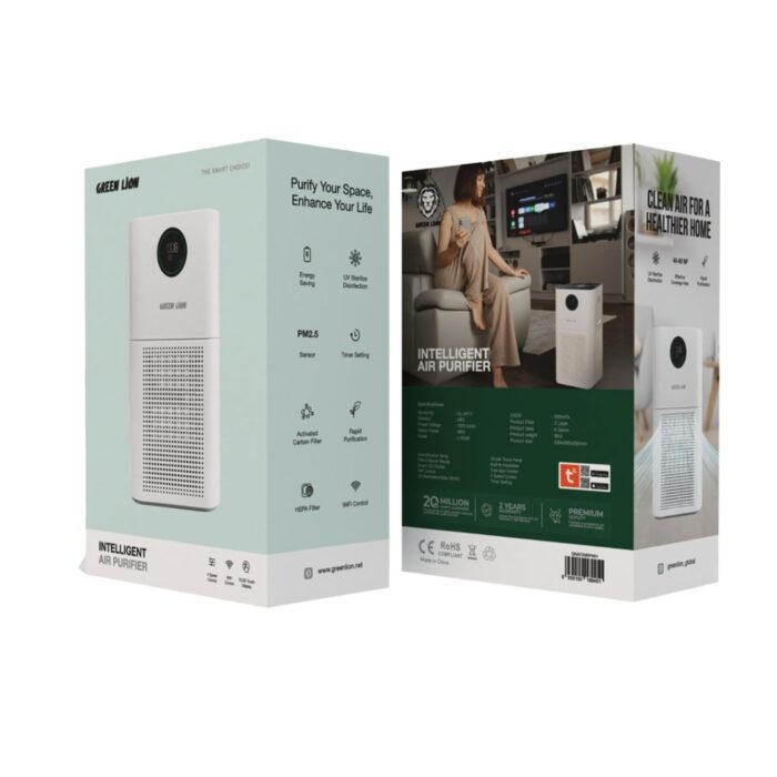 Green Lion Intelligent Air Purifier - Image 5