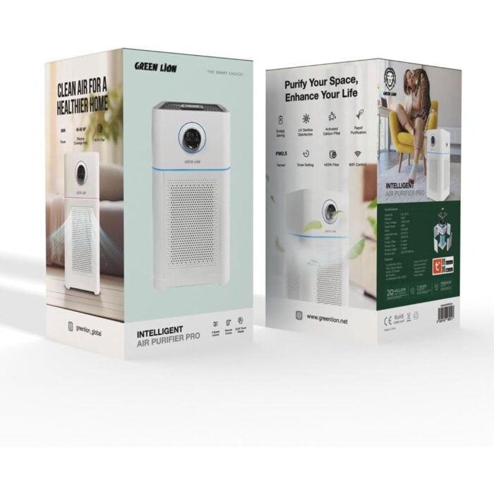 Green Lion Intelligent Air Purifier Pro - Image 6