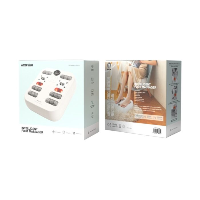 Green Lion Intelligent Foot Massager - Image 2