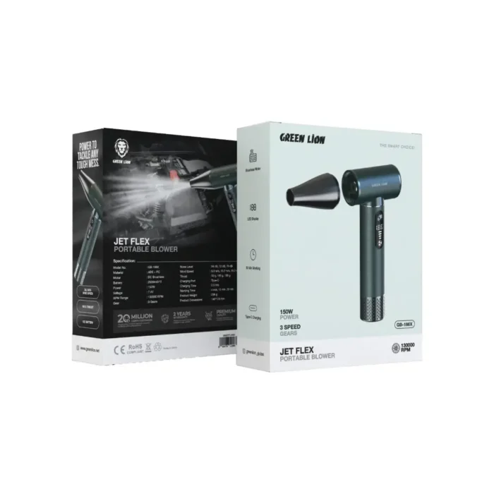 Green Lion Jet Flex Portable Blower - Image 3