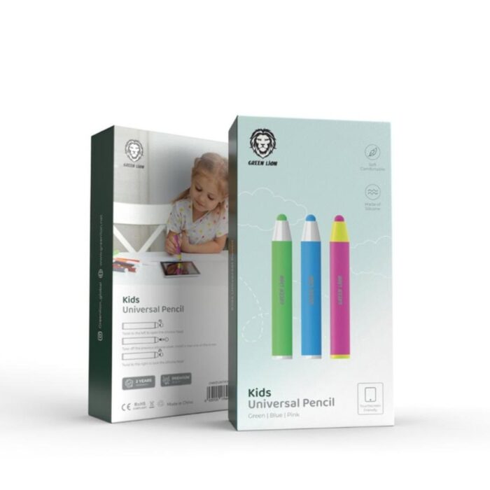 Green Lion Kids Universal Pencil - Image 2