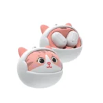 Green Lion Kitty Beats True Wireless Earbuds