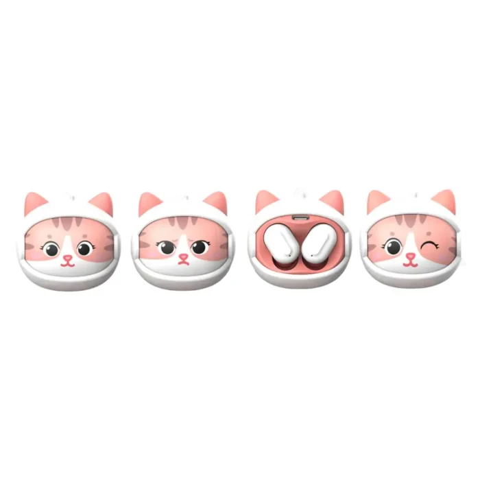 Green Lion Kitty Beats True Wireless Earbuds - Image 2