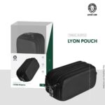 Green Lion Lyon Travel Pouch Bag