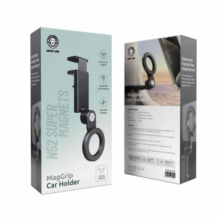 Green Lion MagGrip Car Holder - Image 2