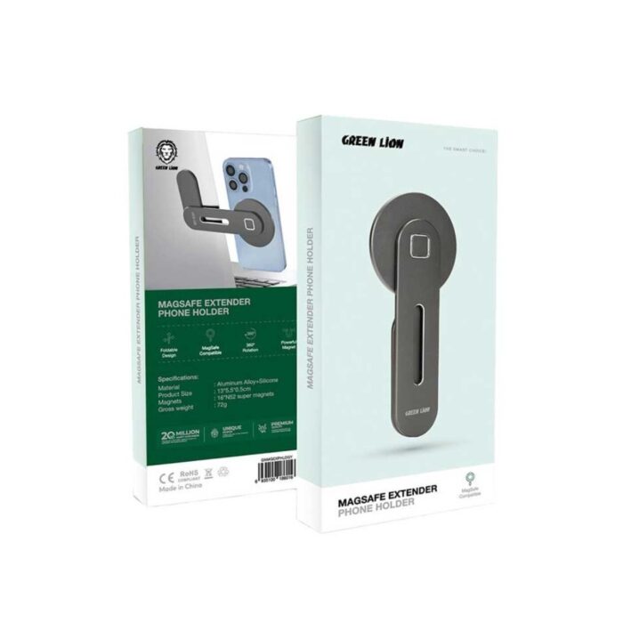 Green Lion MagSafe Extender Phone Holder - Image 4