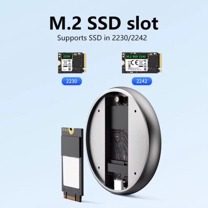Green Lion MagSafe SSD M.2 NVME 256GB - Image 3