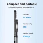 Green Lion MagSafe SSD M.2 NVME 256GB - Image 4